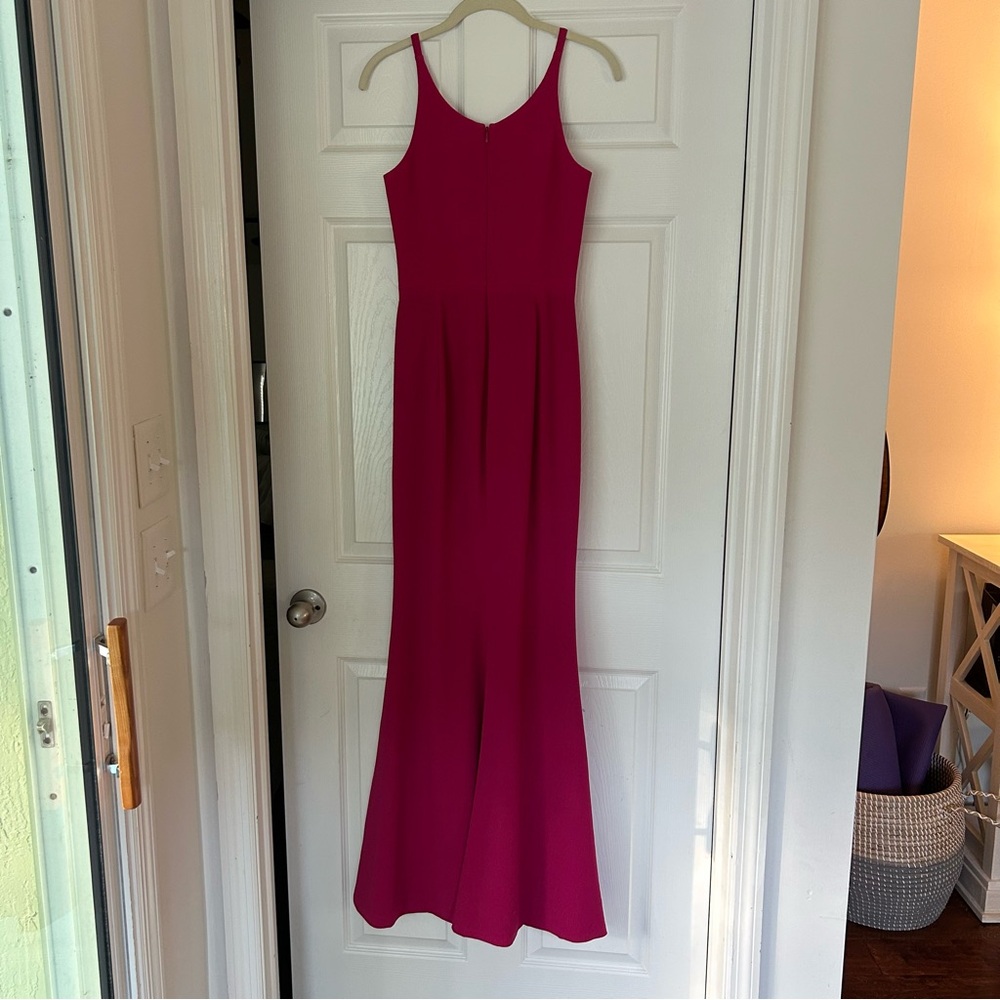 Dress the Population Iris Fuchsia gown XS - Picture 3 of 7